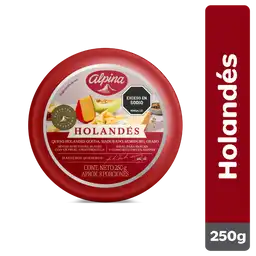 Queso Holandés Alpina Bloque 250 g