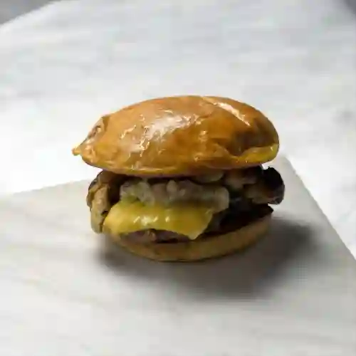 Hamburguesa Mixta