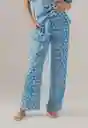 Pantalon Pijama M - Verde Azu
