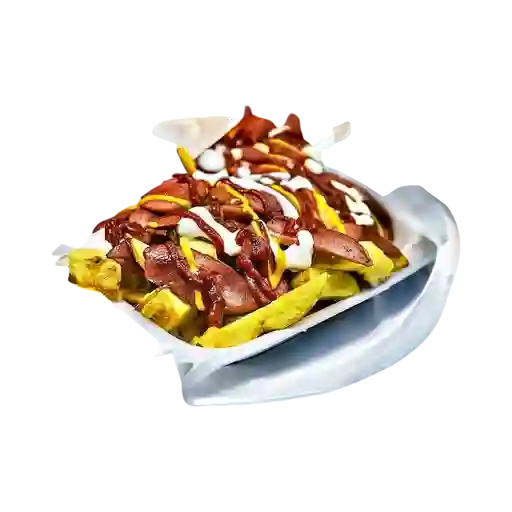Salchipapa