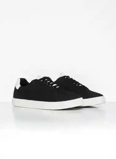 Kenneth Cole Tenis Casual Hombre Color Negro T. 42