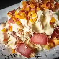 Salchipapas Especial