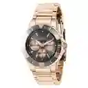 Reloj Mujer Aviator Oro Rosa 37573 Invicta