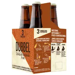 3 Cordilleras Pack Cerveza Dubblel