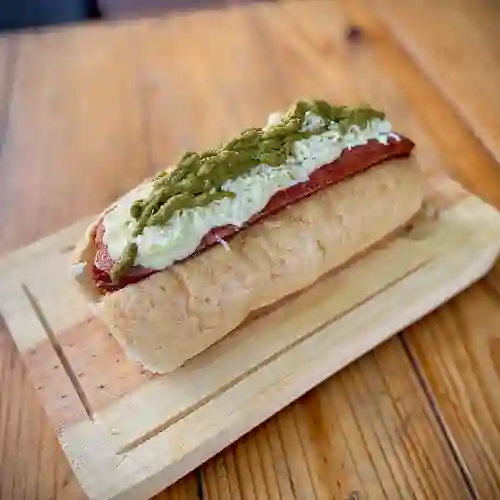 Perro Caliente Suizo Mexicano