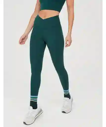 Leggings Reg Aerie Verde Talla XS American Eagle