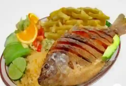 Mojarra Frita