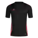 Adidas Camiseta Tiro24 Para Fútbol de Hombre Negro Talla M