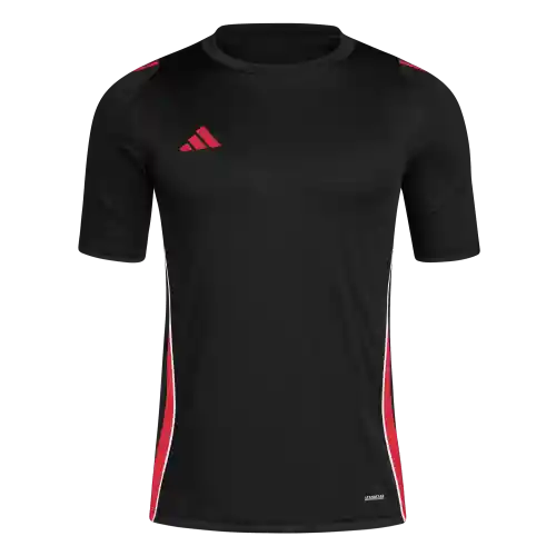 Adidas Camiseta Tiro24 Para Fútbol de Hombre Negro Talla M
