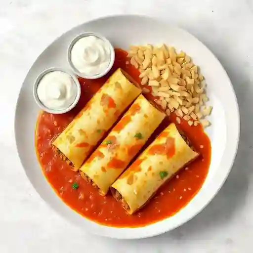Enchiladas especiales