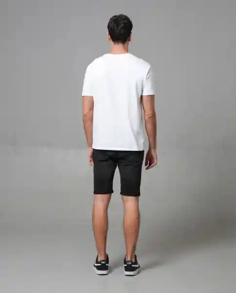 Bermuda Hombre Negro Talla 34 153G004_NEG194007 Rifle
