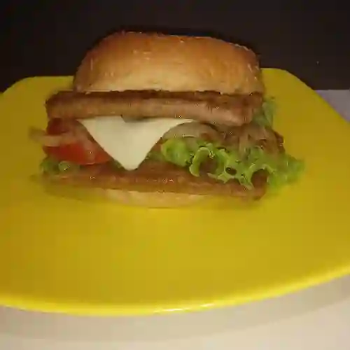 Hamburguesa Doble Carne