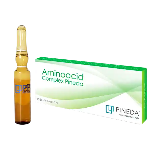 Pineda Ampolla Corporal Aminoácidos 2 mL