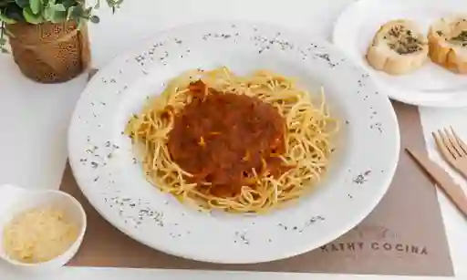 Spaguetti Pomodoro Mediano