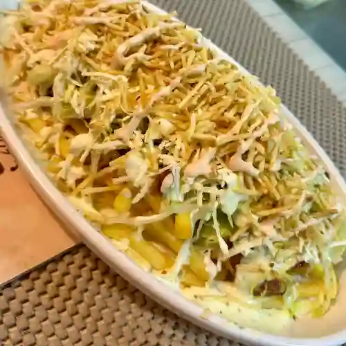 2 X 1 salchipapas