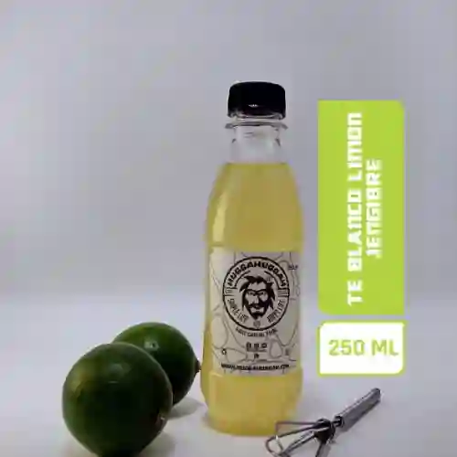 Te Blanco con Jengibre y Limón