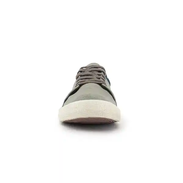 Croydon Tenis Habib Hombre Gris Talla 39