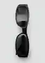 Gafas de Sol Mila Negro Talla 99 Mujer Mango