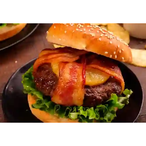 Hamburguesa Lunatik