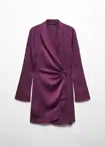 Vestido Florence Granate Talla XS Mujer Mango