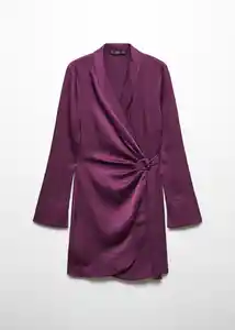 Vestido Florence Granate Talla XS Mujer Mango