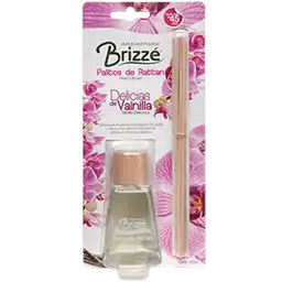 Brizzé Ambientador Palitos de Rattan Delicias de Vainilla