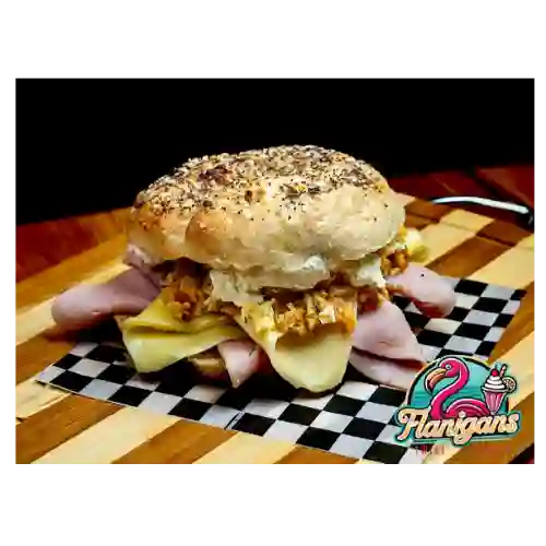 Everything Bagel Sandwich