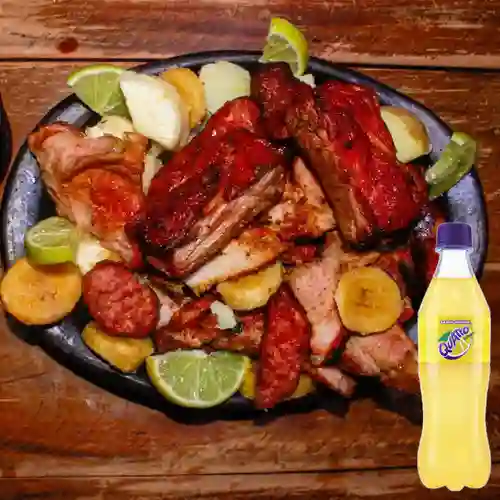 Combo Picada Llanera Personal 200 gr + Quatro 400 ml