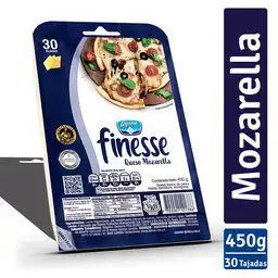 Finesse Queso Mozarella 30 Tajadas 450 g