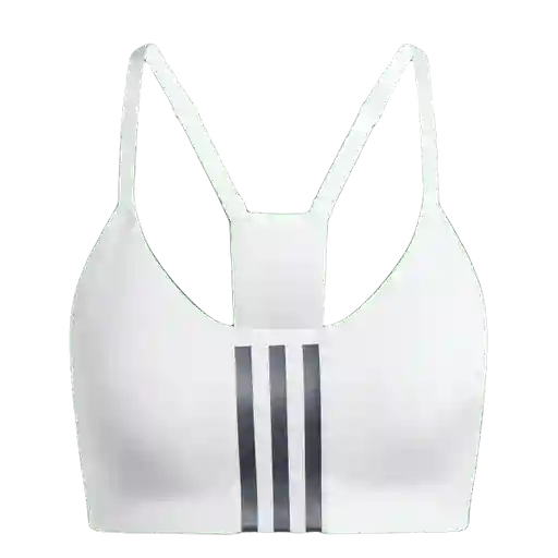 Adidas Top Aerim Ls Bra Para Mujer Blanco IT6601