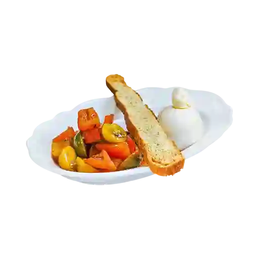 Caprese de Burrata