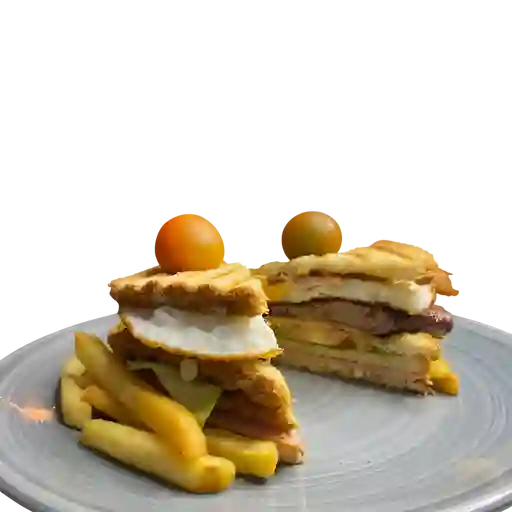 Promo club sandwich de lomo