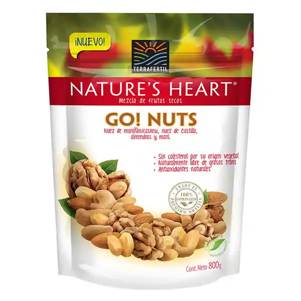 Natures Go Nuts Heart