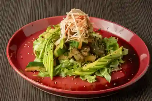 Ceviche Al Estilo Japón