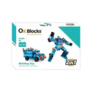 Ox Toys Set de Construcción de Jugo 2 en 1-