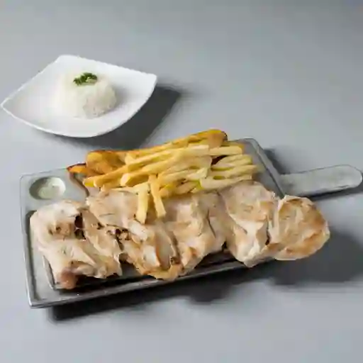 Media Pechuga a la Plancha