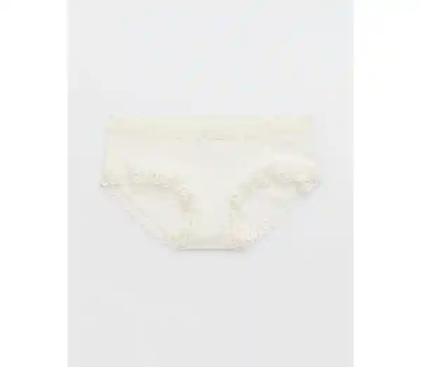 Panti K Aerie Blanco Talla Medium American Eagle