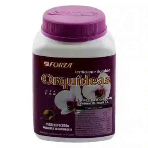 Forza Fercon Fertilizante Soluble Orquídeas 250 g 3430482