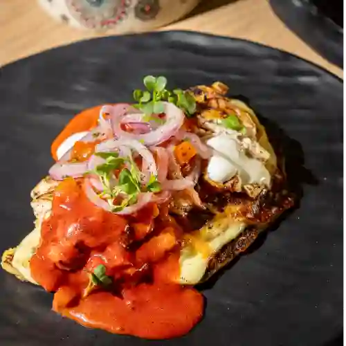 Arepa de Choclo con Pollo Asado