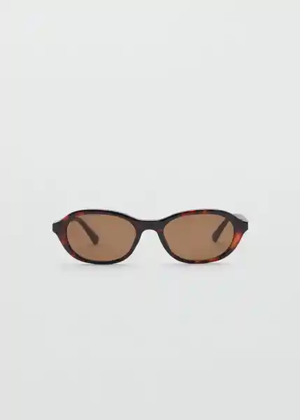 Gafas de Sol Dalia Chocolate Talla 99 Mujer Mango