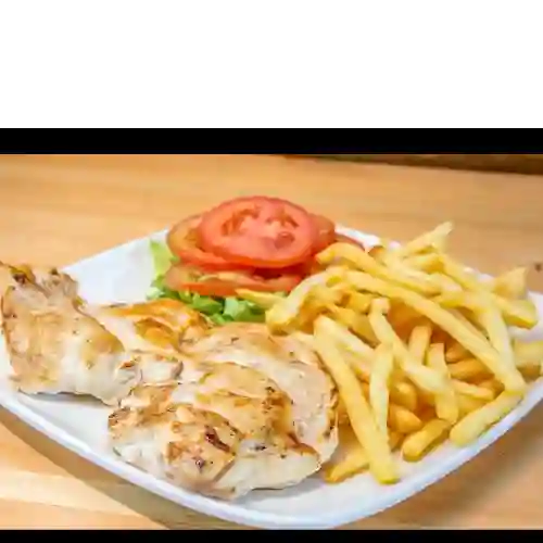 Pollo a la Plancha