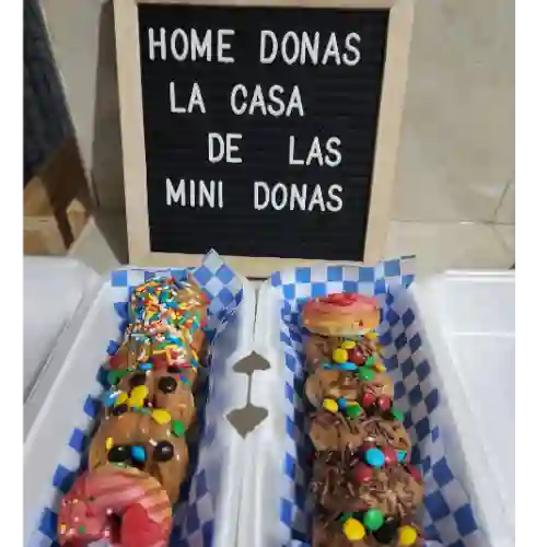 Mini Donas Especiales X6