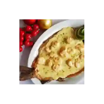 Trucha en Salsa de Camarón