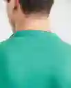 Camiseta Polo Neru Neck Verde Cebollín Oscuro XL Chevignon