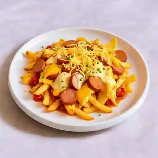 Salchipapa Para 1 Persona