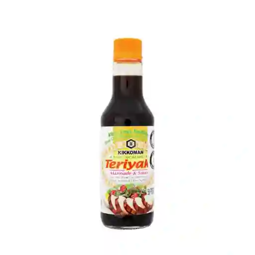 Kikkoman Salsa Teriyaki Con Menos Sodio