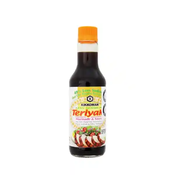 Kikkoman Salsa Teriyaki Con Menos Sodio