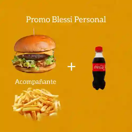 Promo Blessi Personal + Gaseosa