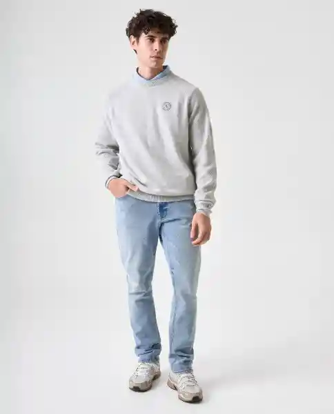 Buzo Hombre Crudo Talla XL 882G021_CRU110103 Americanino