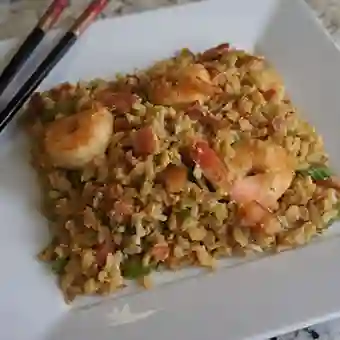 Arroz Camarones
